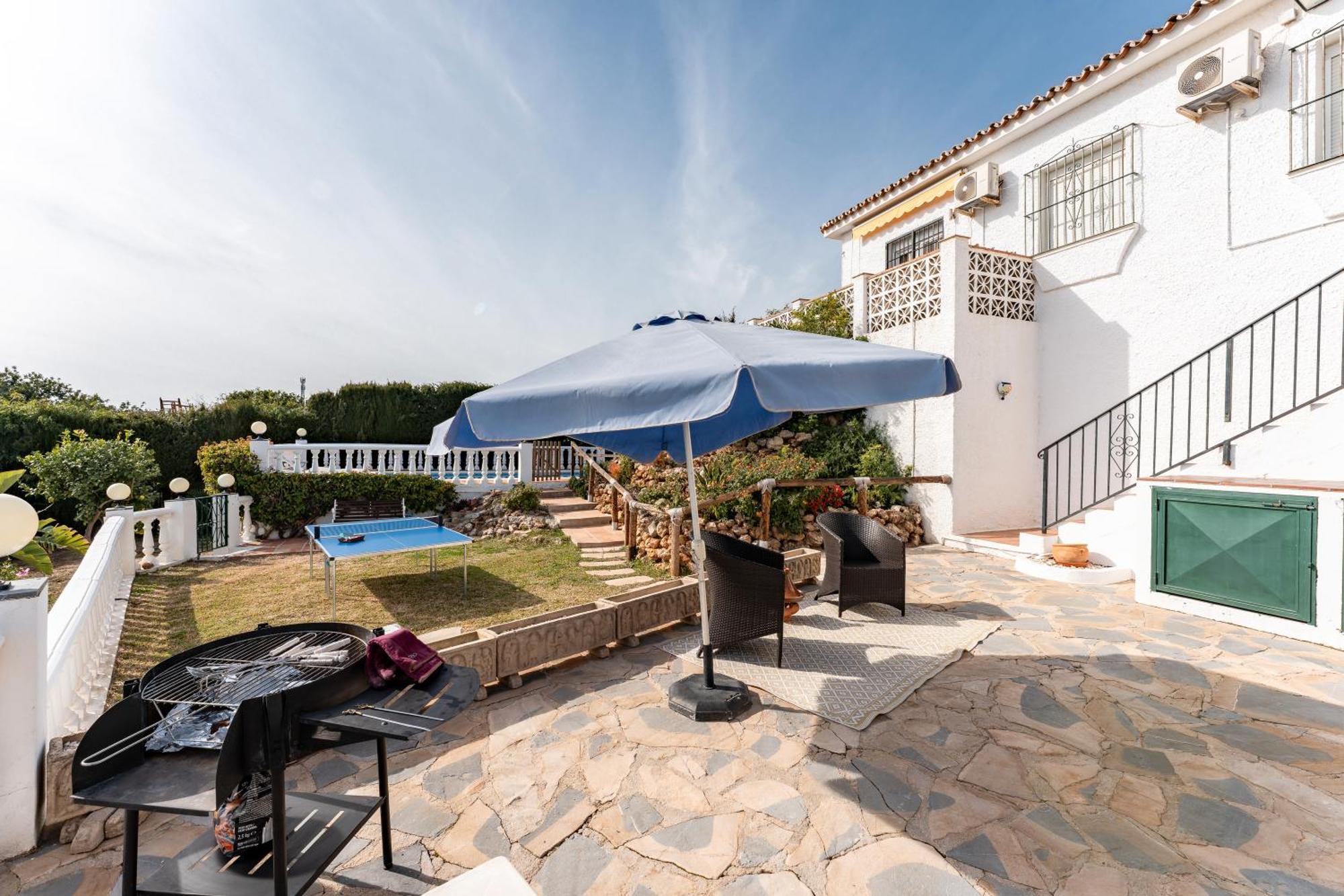 Villa Magica Andalucian Charm Benalmádena Exterior foto